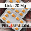 Lista 20 Mg cialis4